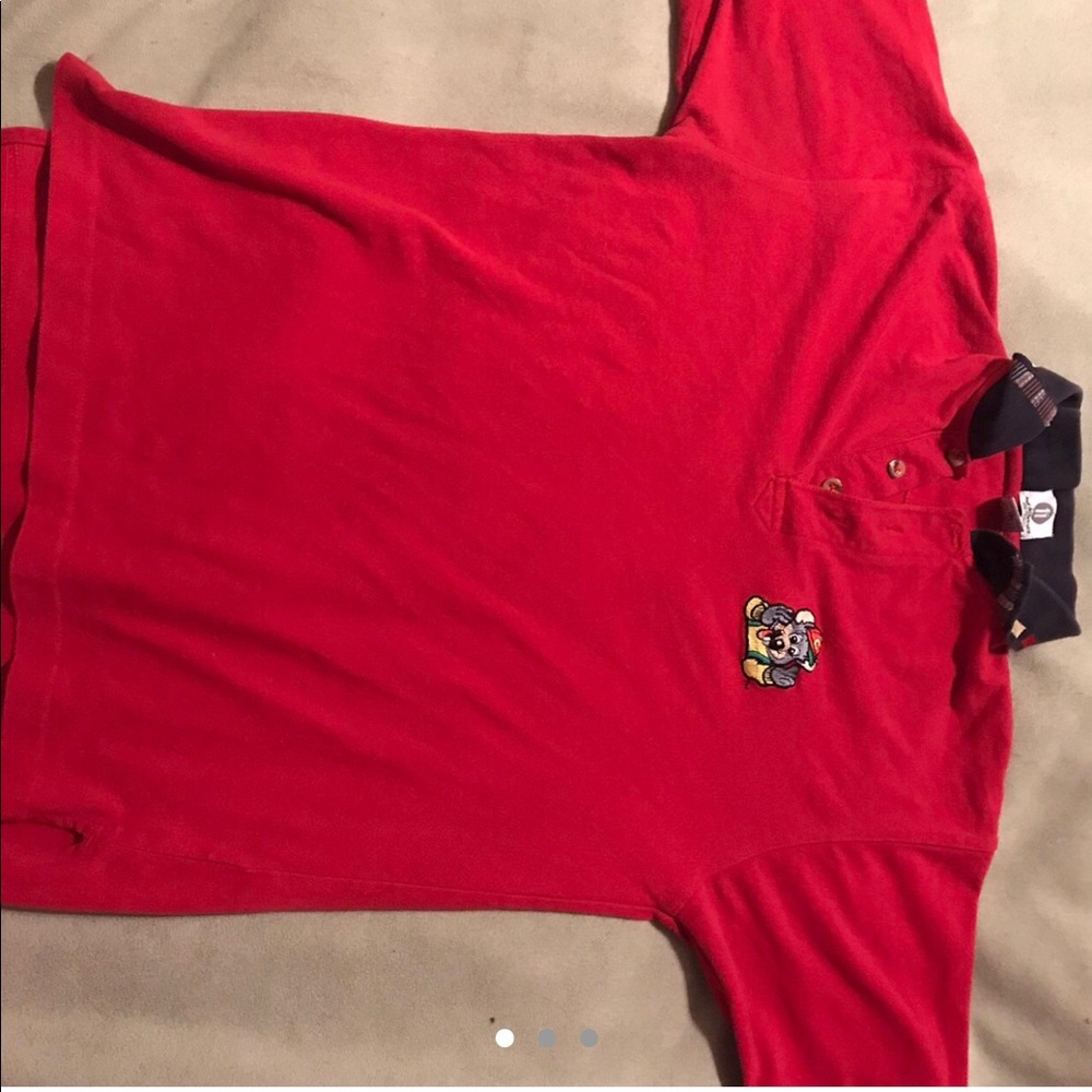 Vintage original Chuck E. Cheese polo